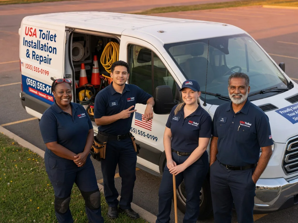 Toilet Installation company in Ricketts, IA