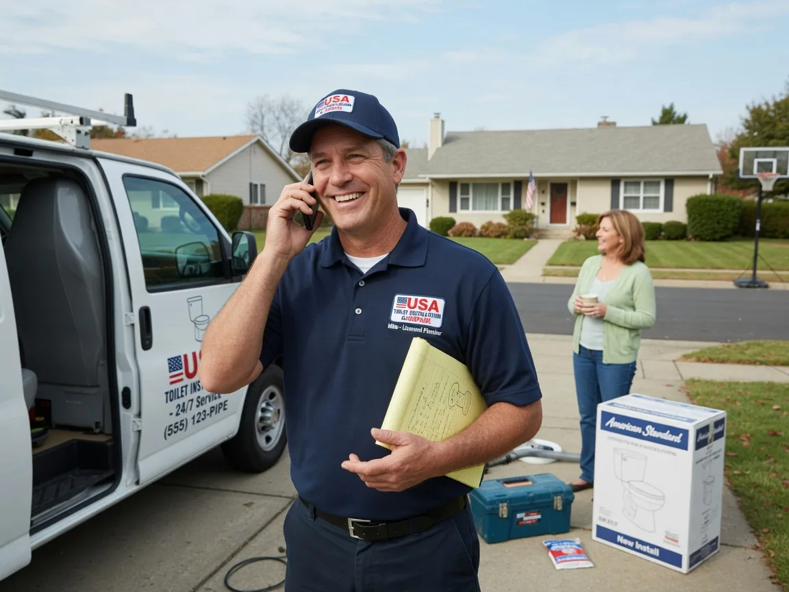 Toilet Installation Ricketts, IA FAQs